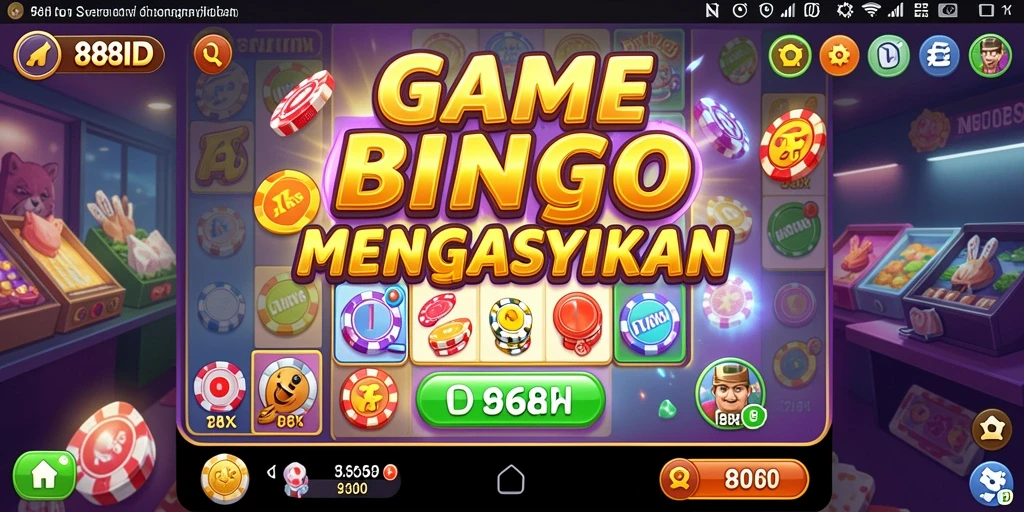 Tampilan gameplay Bingo yang seru dan interaktif di 88ID.