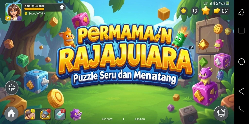 Tampilan menarik dari gameplay RAJAJUARA yang mengasyikkan.