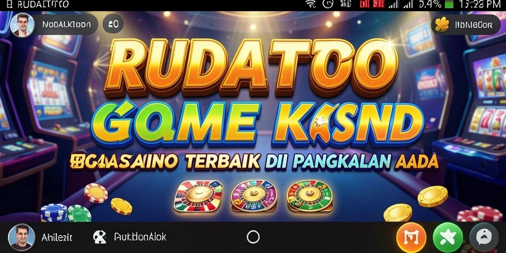 Menampilkan gameplay menegangkan di RUDALTOTO dengan berbagai pilihan permainan.