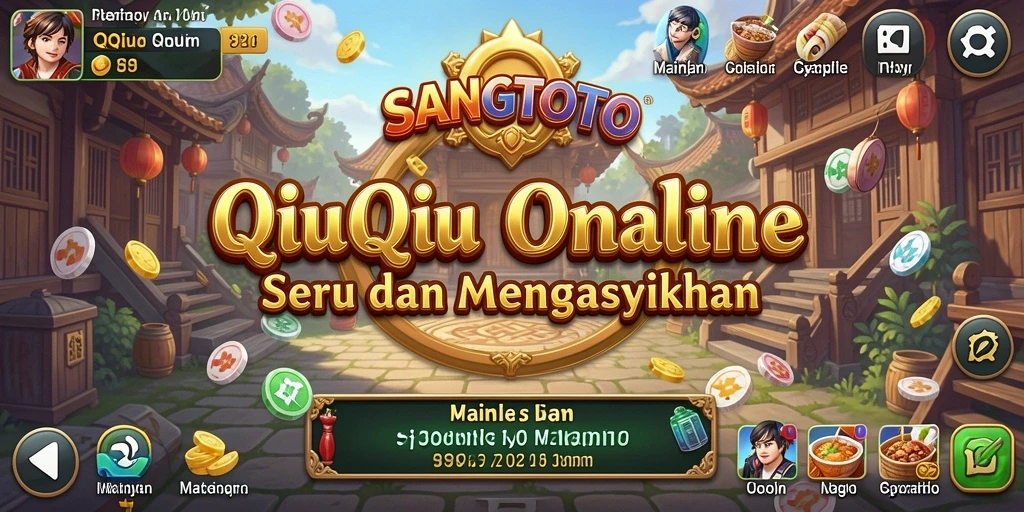 Screenshot gameplay SANGTOTO yang menarik dan penuh aksi QiuQiu.